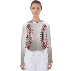 Baseball Women s Slouchy Sweat by Ket1n9