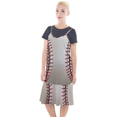 Baseball Camis Fishtail Dress by Ket1n9