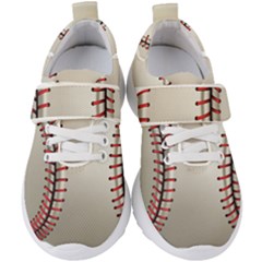 Baseball Kids  Velcro Strap Shoes by Ket1n9