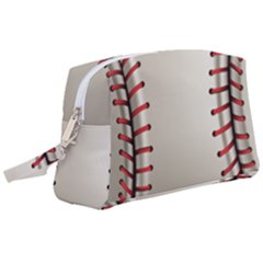 Baseball Wristlet Pouch Bag (large) by Ket1n9