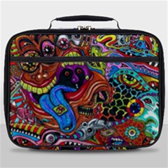 Art Color Dark Detail Monsters Psychedelic Full Print Lunch Bag by Ket1n9