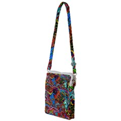 Art Color Dark Detail Monsters Psychedelic Multi Function Travel Bag by Ket1n9