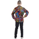 Art Color Dark Detail Monsters Psychedelic Men s Half Zip Pullover View2