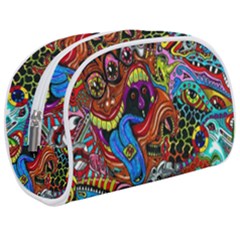 Art Color Dark Detail Monsters Psychedelic Make Up Case (medium)