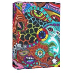 Art Color Dark Detail Monsters Psychedelic Playing Cards Single Design (rectangle) With Custom Box by Ket1n9