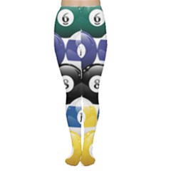 Racked Billiard Pool Balls Tights by Ket1n9