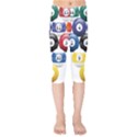 Racked Billiard Pool Balls Kids  Capri Leggings  View1