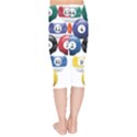 Racked Billiard Pool Balls Kids  Capri Leggings  View2