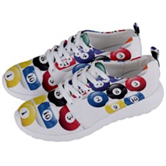 Racked Billiard Pool Balls Men s Lightweight Sports Shoes by Ket1n9