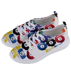 Racked Billiard Pool Balls Women s Lightweight Sports Shoes by Ket1n9