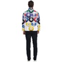 Racked Billiard Pool Balls Men s Bomber Jacket View4