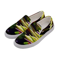 Bright Peppers Women s Canvas Slip Ons by Ket1n9