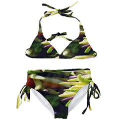 Bright Peppers Kids  Classic Bikini Set by Ket1n9