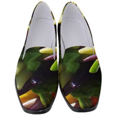 Bright Peppers Women s Classic Loafer Heels by Ket1n9