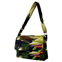 Bright Peppers Full Print Messenger Bag (m) by Ket1n9