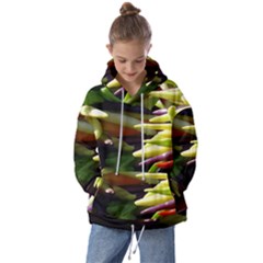 Bright Peppers Kids  Oversized Hoodie by Ket1n9