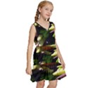 Bright Peppers Kids  Sleeveless Tiered Mini Dress View3