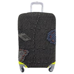 World Map Luggage Cover (medium) by Ket1n9