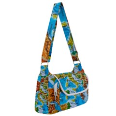 World Map Multipack Bag by Ket1n9