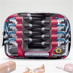 Car Engine Make Up Pouch (small) by Ket1n9