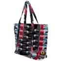 Car Engine Zip Up Canvas Bag View1