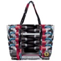 Car Engine Zip Up Canvas Bag View3