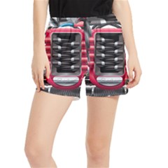 Car Engine Women s Runner Shorts by Ket1n9