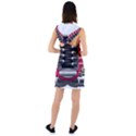 Car Engine Racer Back Hoodie Dress View2