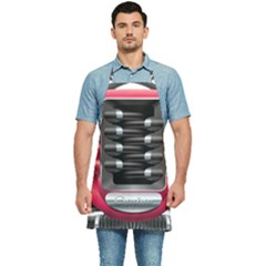 Car Engine Kitchen Apron by Ket1n9