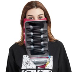 Car Engine Face Covering Bandana (triangle) by Ket1n9