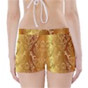 Golden Pattern Vintage Gradient Vector Boyleg Bikini Wrap Bottoms View2