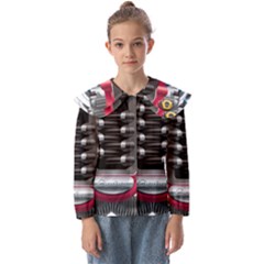 Car Engine Kids  Peter Pan Collar Blouse by Ket1n9