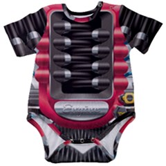 Car Engine Baby Short Sleeve Bodysuit by Ket1n9