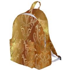 Golden Pattern Vintage Gradient Vector The Plain Backpack by Ket1n9