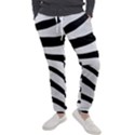 White Tiger Skin Men s Jogger Sweatpants View1