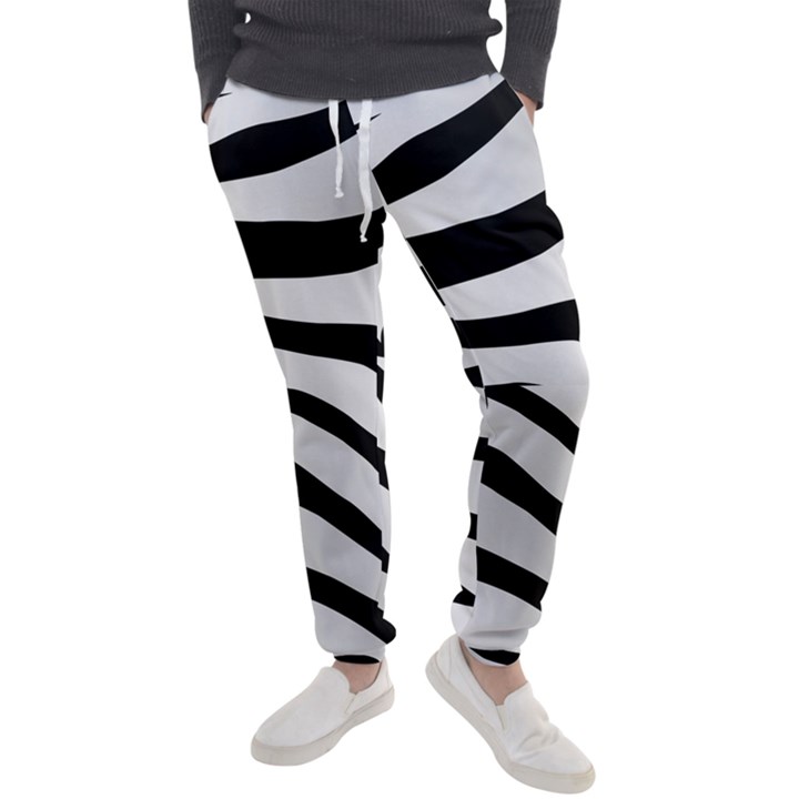 White Tiger Skin Men s Jogger Sweatpants