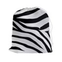 White Tiger Skin Drawstring Pouch (2XL) View1