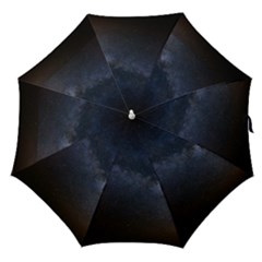 Cosmos-dark-hd-wallpaper-milky-way Straight Umbrellas by Ket1n9