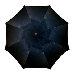 Cosmos-dark-hd-wallpaper-milky-way Golf Umbrellas by Ket1n9