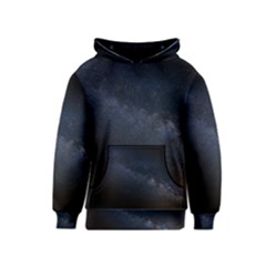 Cosmos-dark-hd-wallpaper-milky-way Kids  Pullover Hoodie by Ket1n9