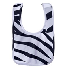 White Tiger Skin Baby Bib by Ket1n9