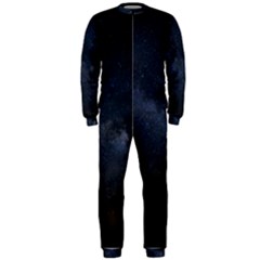 Cosmos-dark-hd-wallpaper-milky-way Onepiece Jumpsuit (men) by Ket1n9