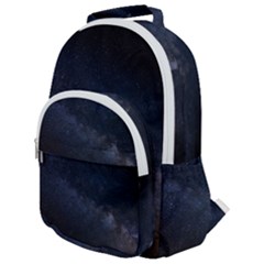 Cosmos-dark-hd-wallpaper-milky-way Rounded Multi Pocket Backpack by Ket1n9