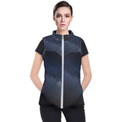 Cosmos-dark-hd-wallpaper-milky-way Women s Puffer Vest