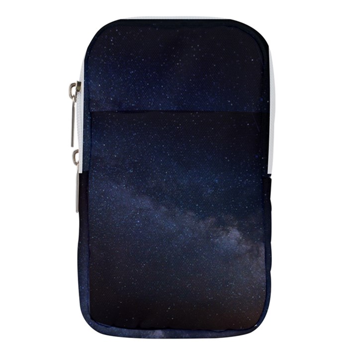 Cosmos-dark-hd-wallpaper-milky-way Waist Pouch (Large)