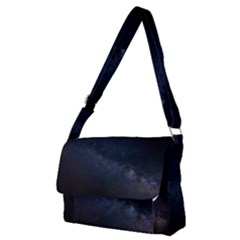 Cosmos-dark-hd-wallpaper-milky-way Full Print Messenger Bag (m)