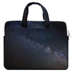 Cosmos-dark-hd-wallpaper-milky-way Macbook Pro 13  Double Pocket Laptop Bag by Ket1n9