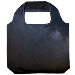 Cosmos-dark-hd-wallpaper-milky-way Foldable Grocery Recycle Bag by Ket1n9