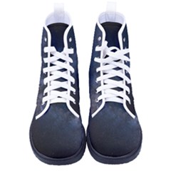 Cosmos-dark-hd-wallpaper-milky-way Women s High-top Canvas Sneakers by Ket1n9