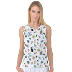 Insect Animal Pattern Women s Basketball Tank Top by Ket1n9